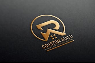design unique real estate, construction, agency and painter logo