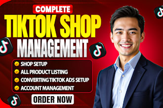 set up tiktok shop, manage tiktok shop