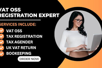 do vat oss registration for UK, germany, france, spain