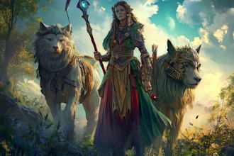 draw concept art of knights, medieval, dark fantasy warriors character