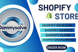 design shopify website shopify store shopify dropshipping shopify redesign