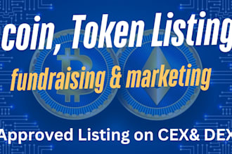 list coin token listing on cmc coingecko voting site , ico exchange fundraising
