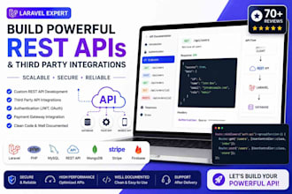 integrate rest apis and third party apis in laravel