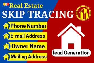 do real estate skip tracing llc skip tracing in bulk