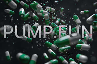 reach 900k crypto investors for pump fun promotion