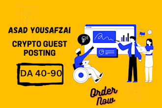 do crypto guest post, forex guest post with do follow backlinks