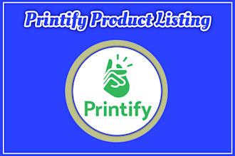 add printify products and publish merchandise to your print on demand store