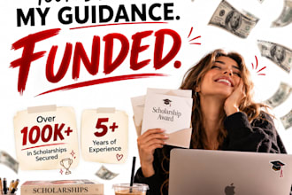 help you secure scholarships for any program