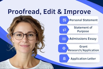 edit your medical school or dental school personal statement, amcas application