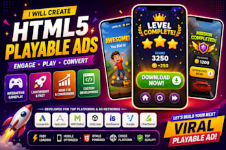be your dream playable ads developer for all platforms