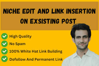 do link insertion services niche edit services or guest posting services