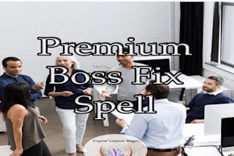 cast powerful boss fix spell workplace magic