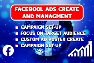 create facebook ads campaign for your targeted audience