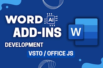 develop office word addin