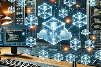 build scalable microservices cloud solutions with golang python java node AWS