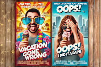 create custom and ai movie posters design that stands out