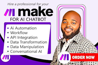 build custom ai chatbots with make com automation made com