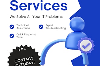 provide IT support for windows 10 and 11 remotely
