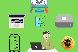 provide mac expert service fix troubleshoot macbook imac