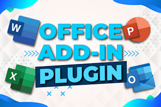 develop office addin plugins with react