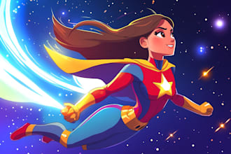create you a superhero character