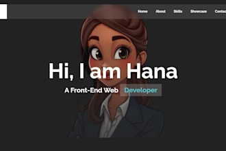 design a stunning portfolio websites
