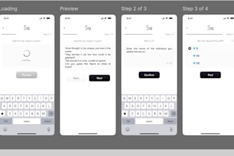 develop professional flutter mobile apps for andriod and IOS