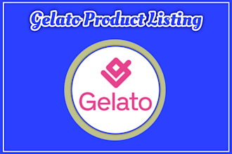 add gelato products and publish merchandise to your print on demand store