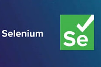 scrap website using selenium