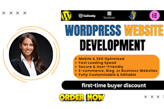 construire, concevoir, cloner, réparer site web wordpress développement de site