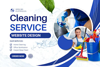 build bookingkoala website, cleaning service website, cleaning website for UK,US