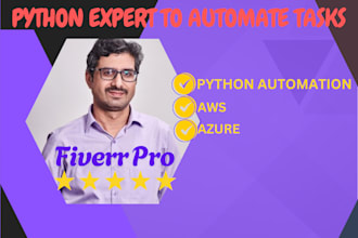 develop python scripts, bots, and automation tools