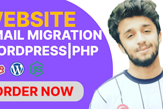 migrate website or emails to new hosting or vps with zero downtime