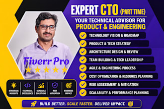 be your technical advisor for product and engineering