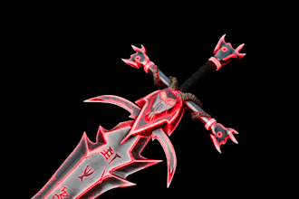 design high quality custom 3d game asset with pbr texture