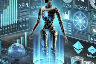 do trading volume bot, pump fun bot, bundle bot telegram bot on xrpl, evm solana