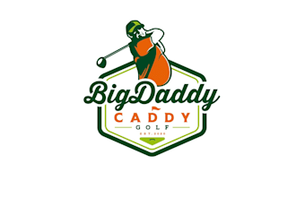 design big daddy candy golf logo