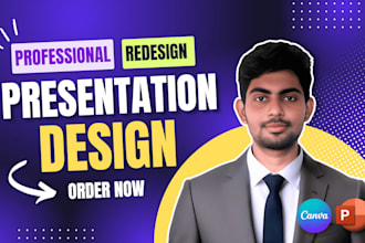redesign and improve powerpoint presentation