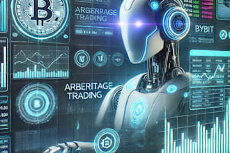 build crypto trading bot, coinbase bot, crypto arbitrage bot, bybit bot