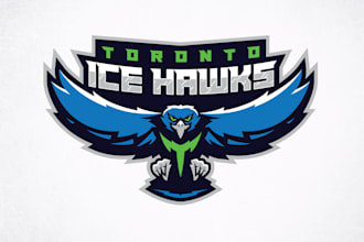 design unique hockey team logo