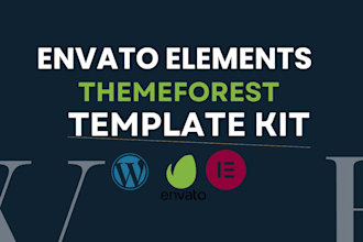 urgently install envato element kit, themeforest, wordpress, theme, template