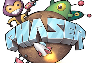 develop any type of phaser 2d game and responsive website