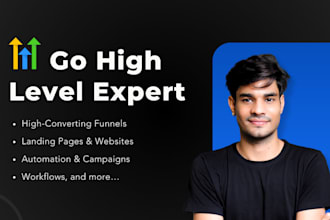 be your go high level expert workflow, automation, snapshot, and funnels