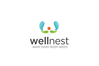 design awesome colorful wellness logo