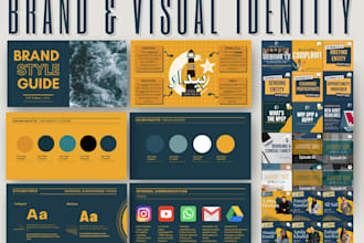create a custom brand and visual identity for your business