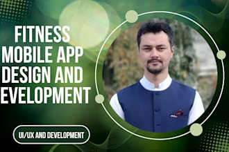 design and develop a high quality fitness mobile app for IOS and android