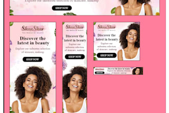 design high converting HTML5 banners for your ads responsive and mobile friendly