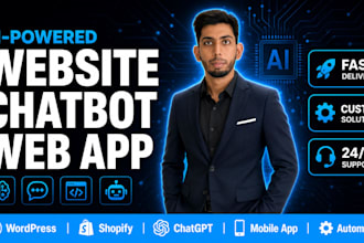 ai websites chatbots web apps