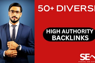 high da 60 plus SEO backlinks white hat foundation link building