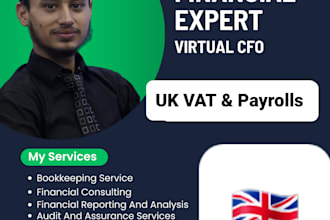 do bookkeeping, vat and payroll services